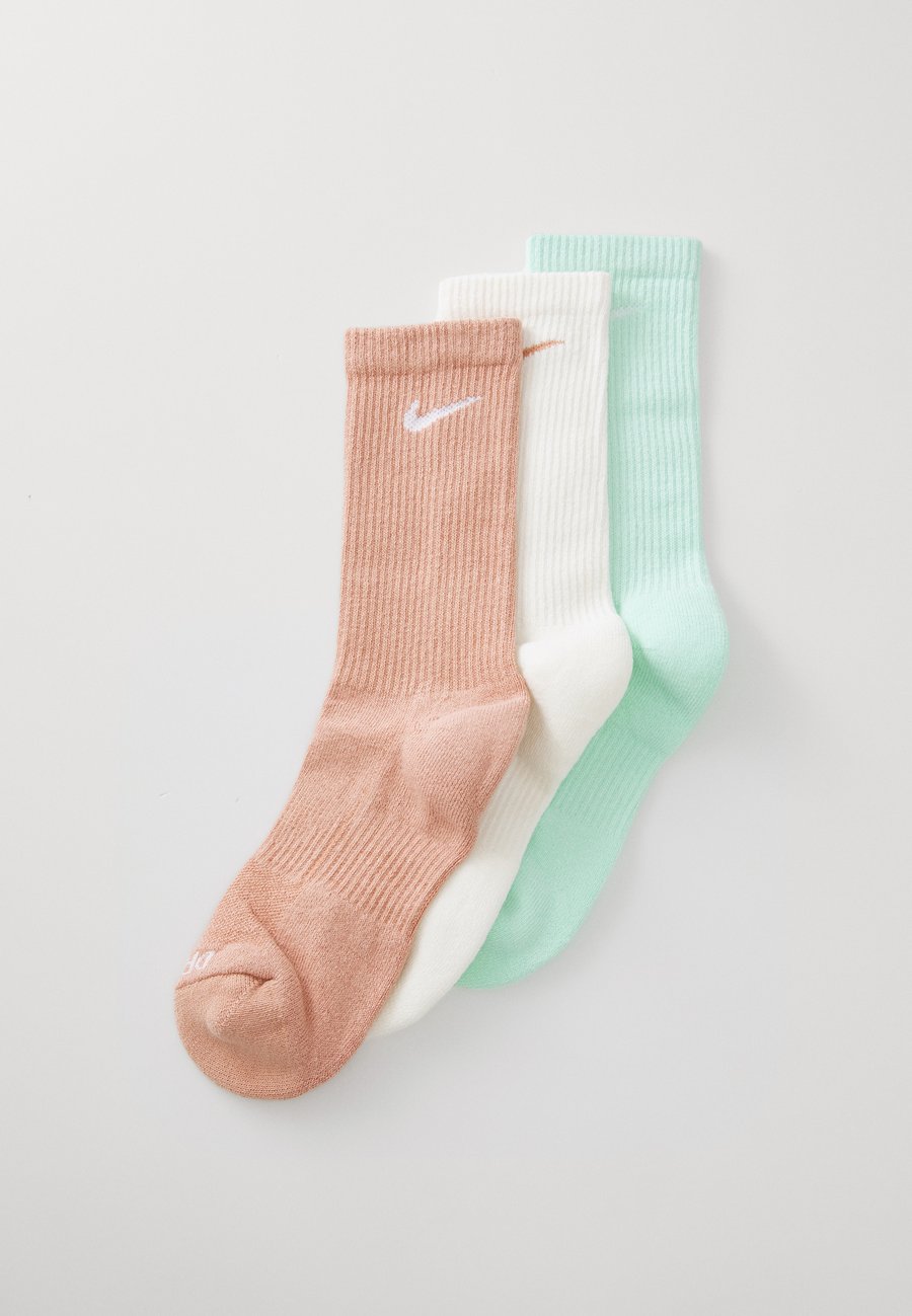 

Носки Nike Performance EVERYDAY PLUS CUSH CREW UNISEX 3 PACK, Mintfoam/Rosegold-Coloured/Sail/Rose Gold-Coloured