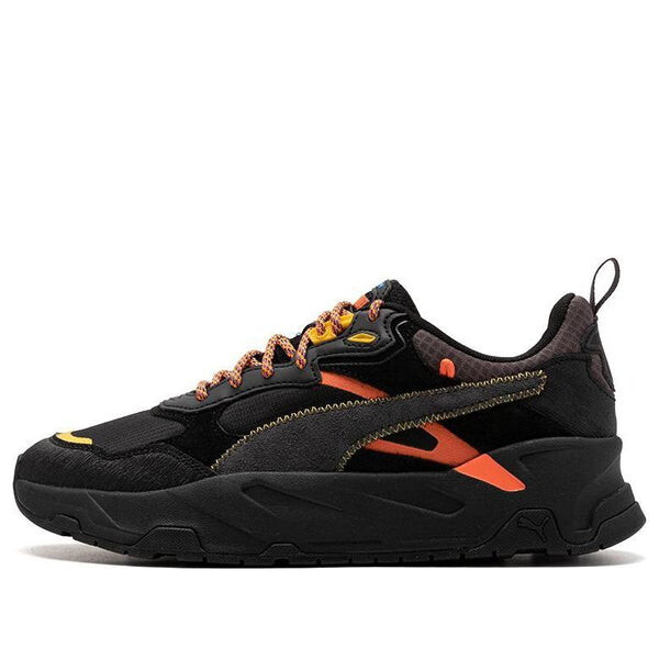 

Кроссовки trinity open road 'black hot heat' Puma, черный
