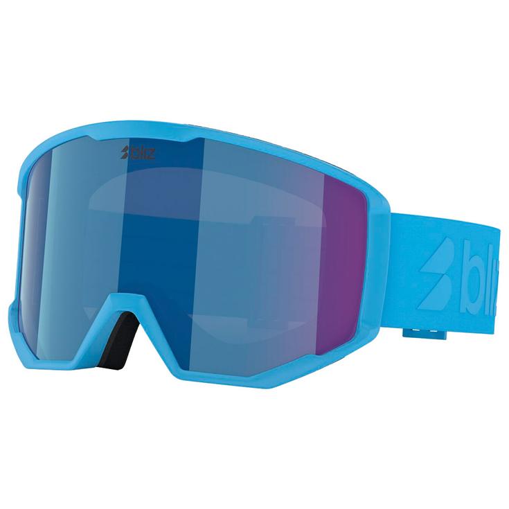 

Горнолыжные очки Spark матовые синие коричневые синие мульти Bliz