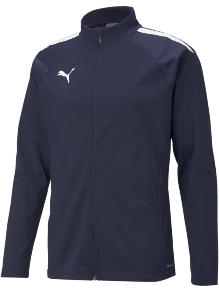 

Тренировочная куртка TeamLIGA Training Jacket синего цвета Puma