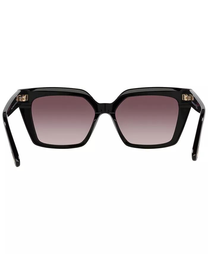 Женские солнцезащитные очки Winona, зеркальные TR001637 Tom Ford, черный — фото 4