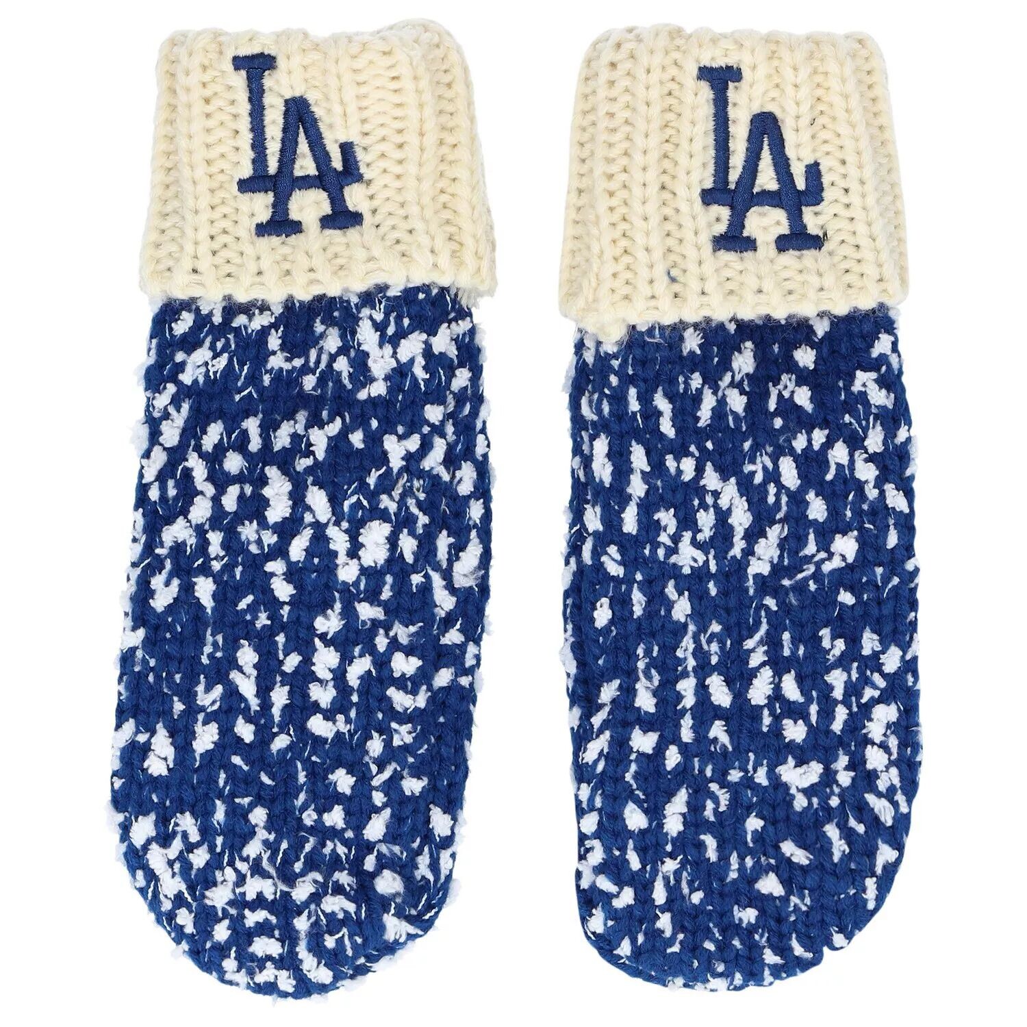 

Кремовые варежки FOCO Royal Los Angeles Dodgers Confetti