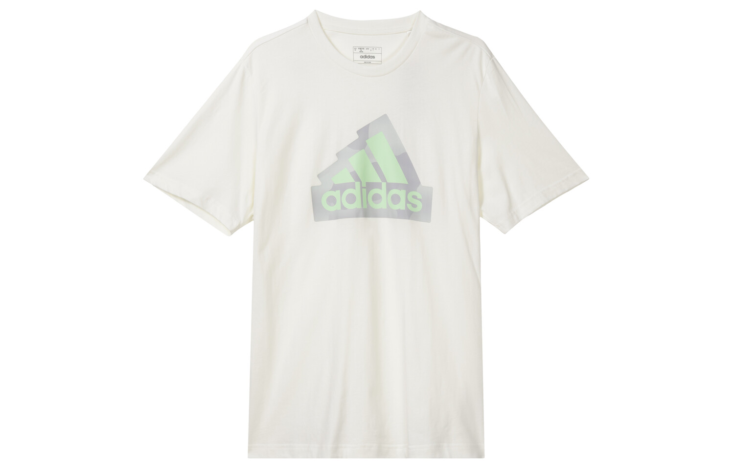 

Футболка мужская белая Adidas, белый