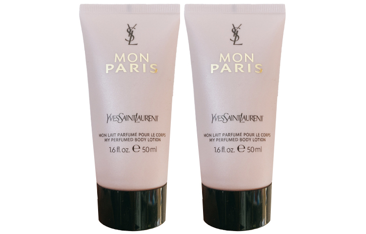 Обратный лосьон для тела Paris увлажняющий, питающий, ароматный 200ml/50ml/50ml*2 SAINT LAURENT — фото 3