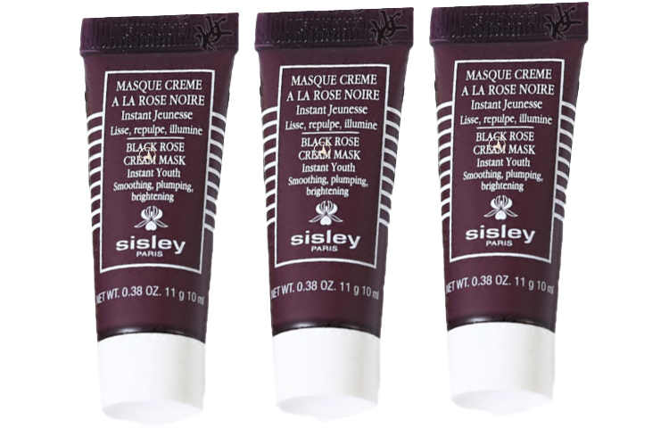 

Sisley Набор пробников XISILI Black Rose Radiance маска для лица подтягивающая, лифтинг антиоксидант увлажняющая 10ml