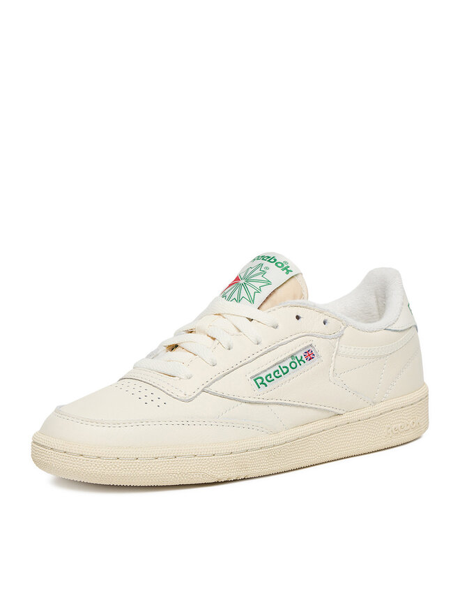 Кроссовки EO-CLUB C 85 VINTAGE 100007797 Reebok, бежевый — фото 3