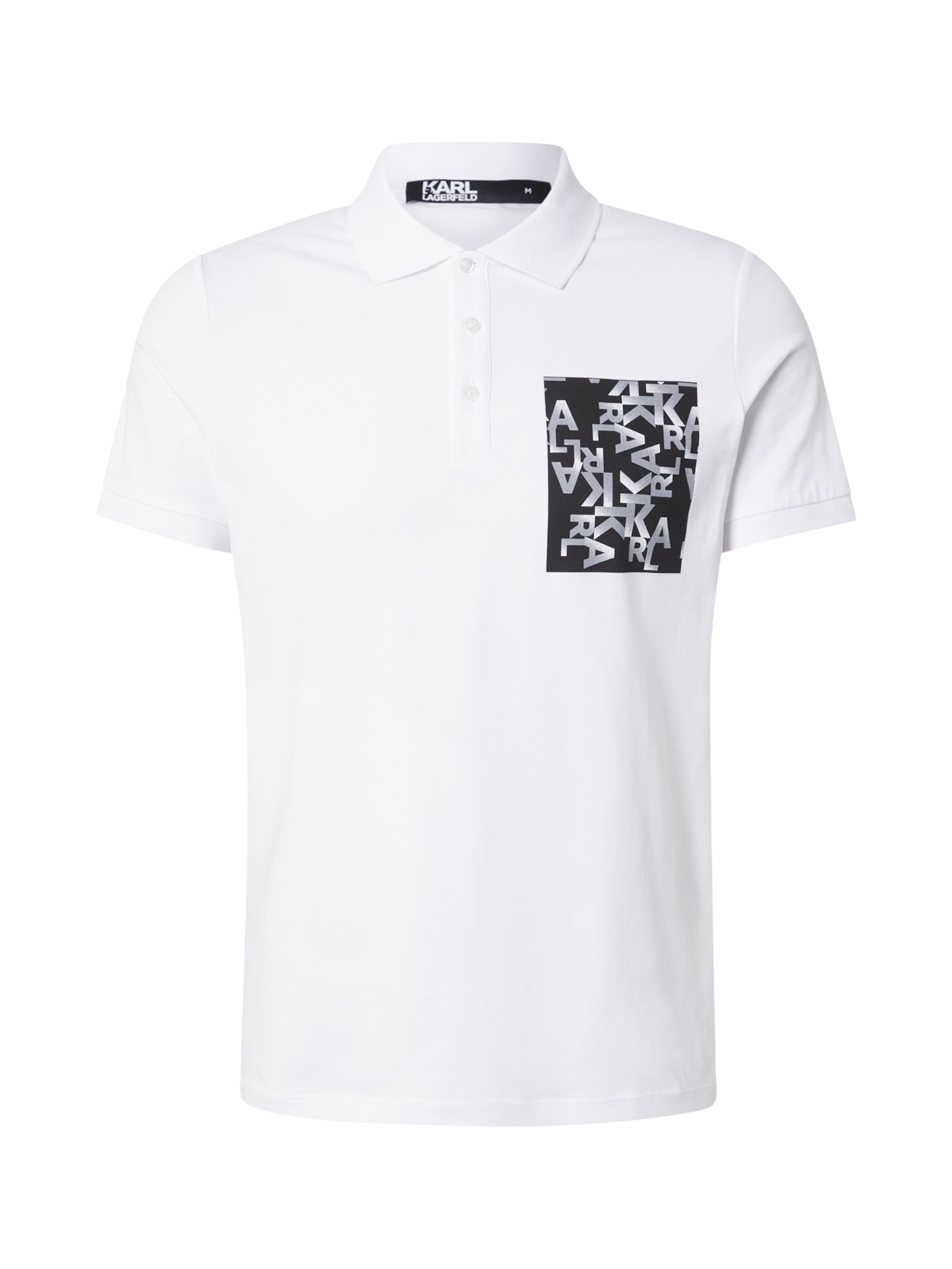 

Karl Lagerfeld Футболка в белом цвете