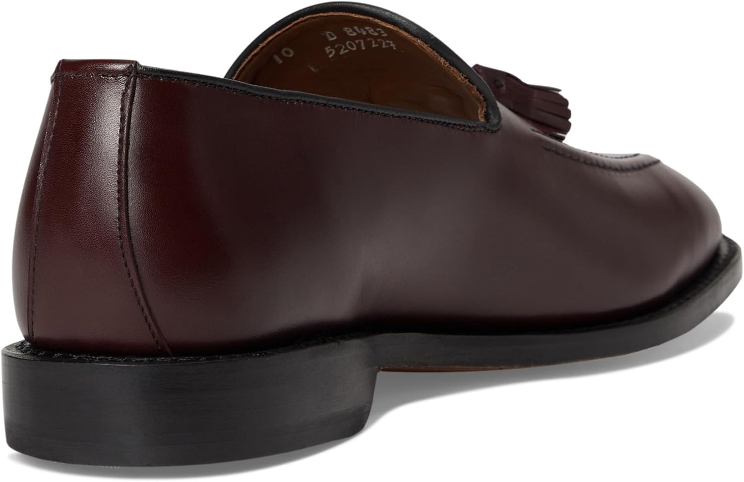 Мужские лоферы Allen Edmonds Randtassel, бордовый — фото 2