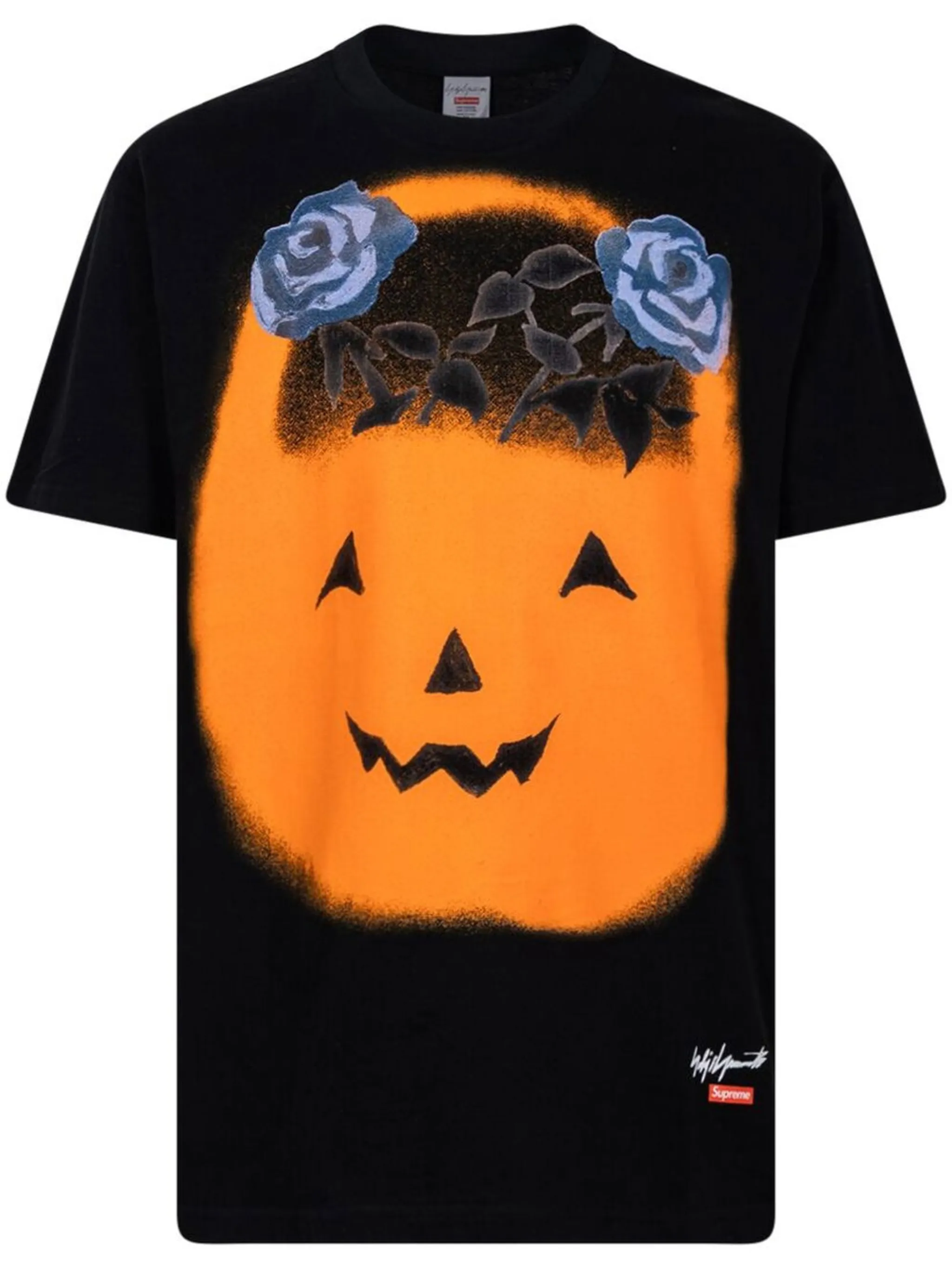 

Футболка Pumpkin из коллаборации с Yohji Yamamoto Supreme, черный