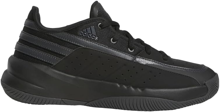 Кроссовки Adidas Унисекс-взрослые Front Court, черный — фото 2