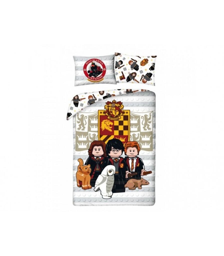

Пододеяльник Lego Harry Potter 140 х 200 см - хлопок - 70 х 90 см Halantex