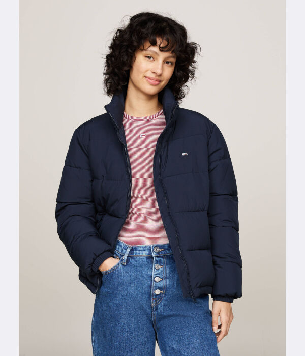 

Куртка Tommy Jeans Regular Fit, синий