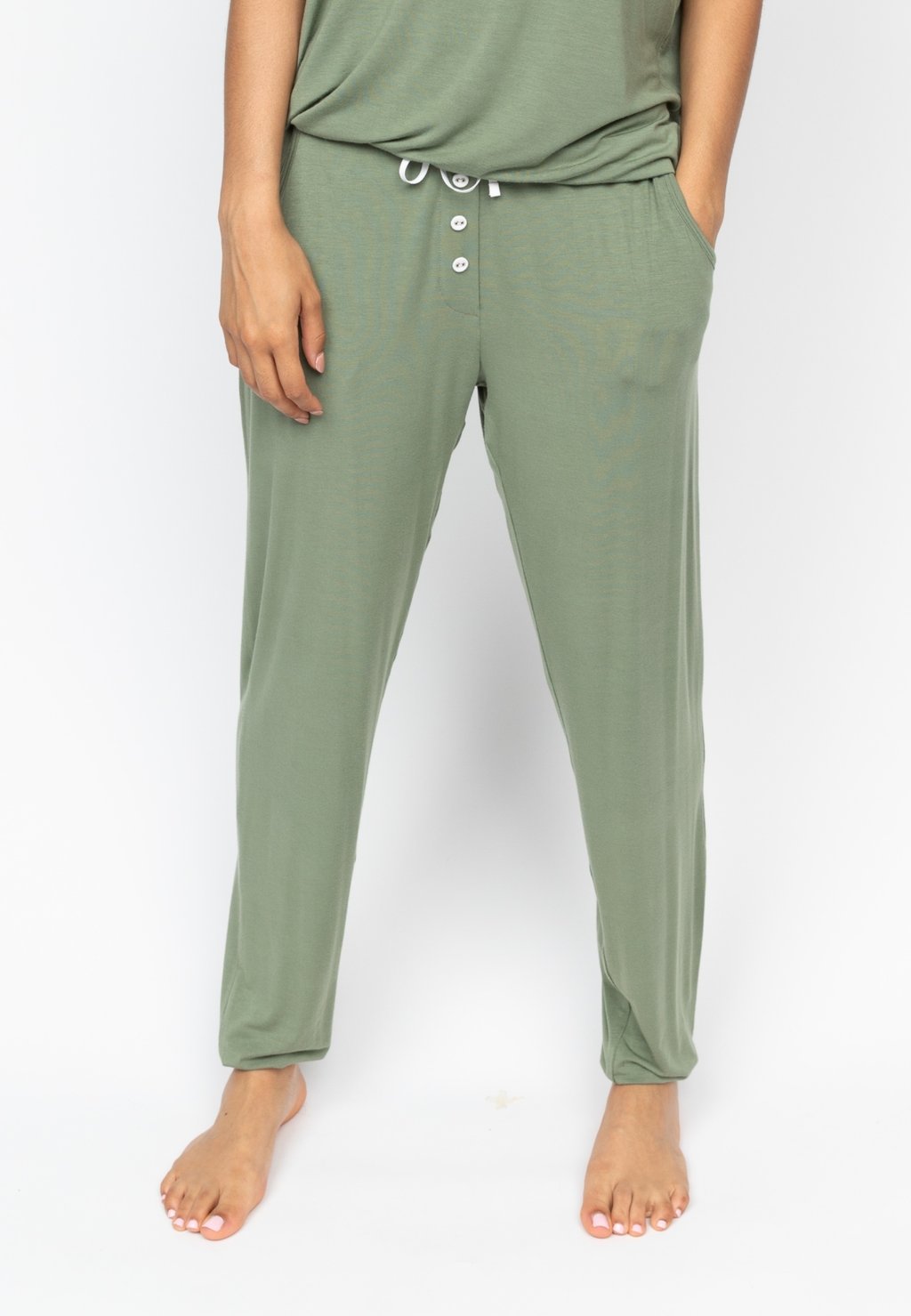 

Пижамные штаны LEA Cyberjammies, зеленый