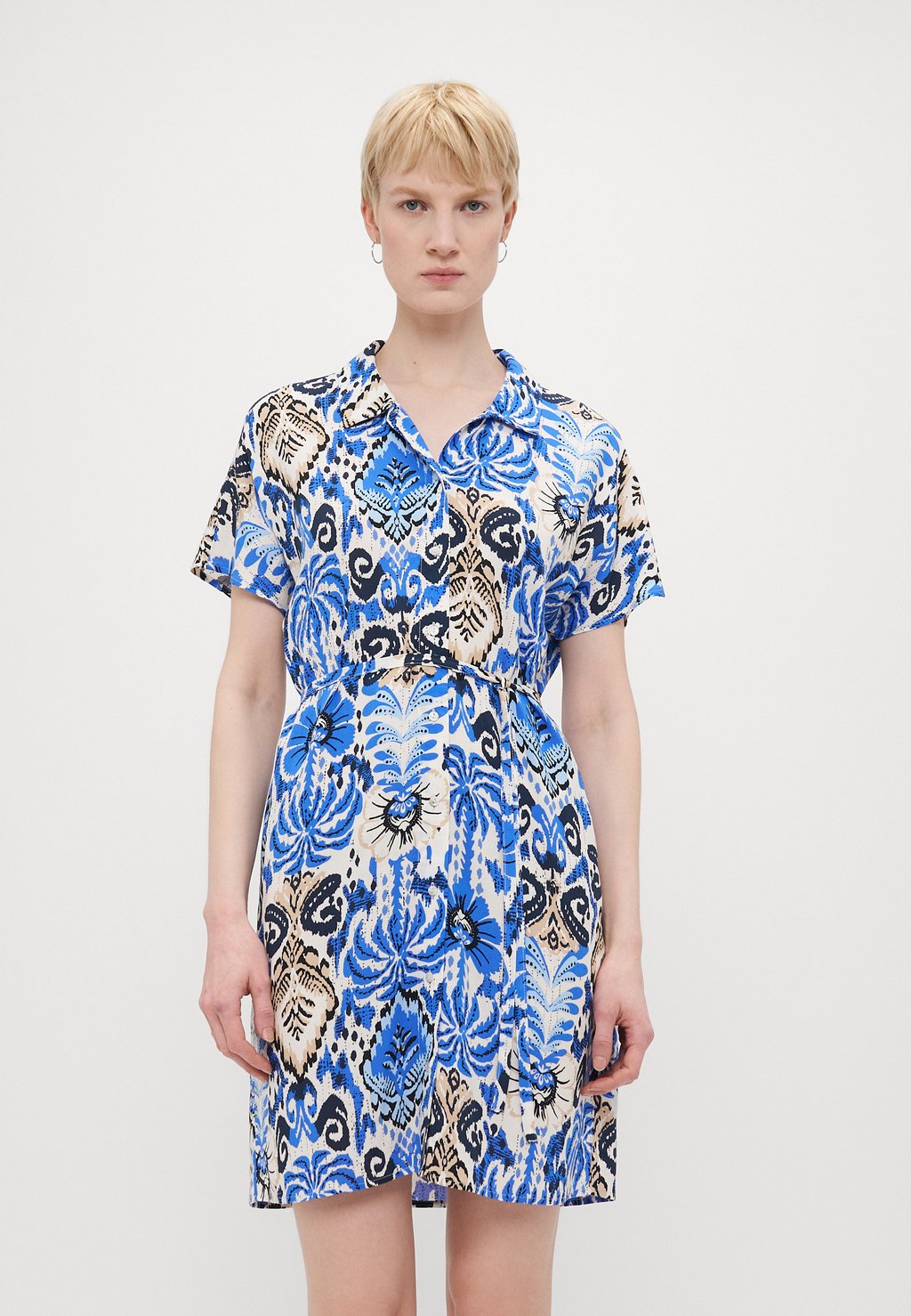 

Платье-рубашка ONLNOVA LIFE VIS SHIRT DRESS ONLY Tall, синий