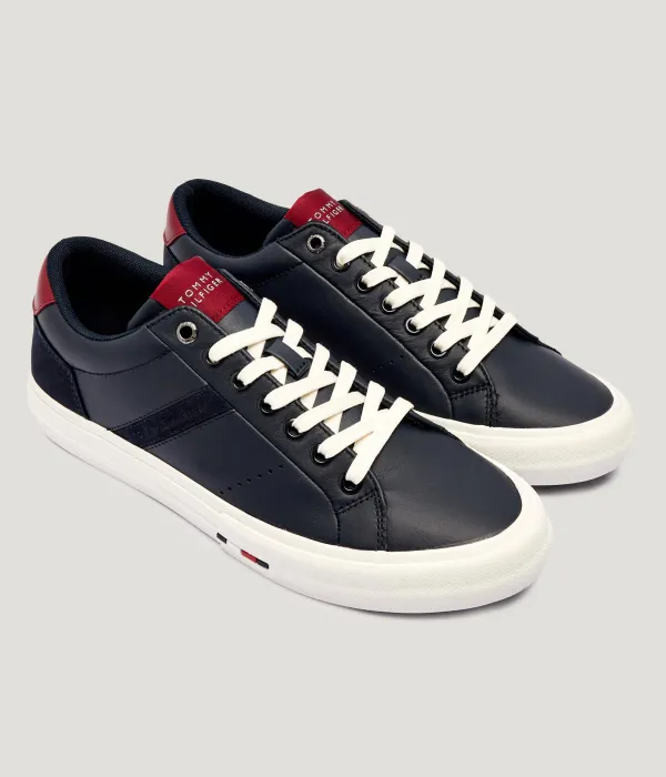 Кроссовки Hi Vulc lth Street из кожи Tommy Hilfiger, синий — фото 3