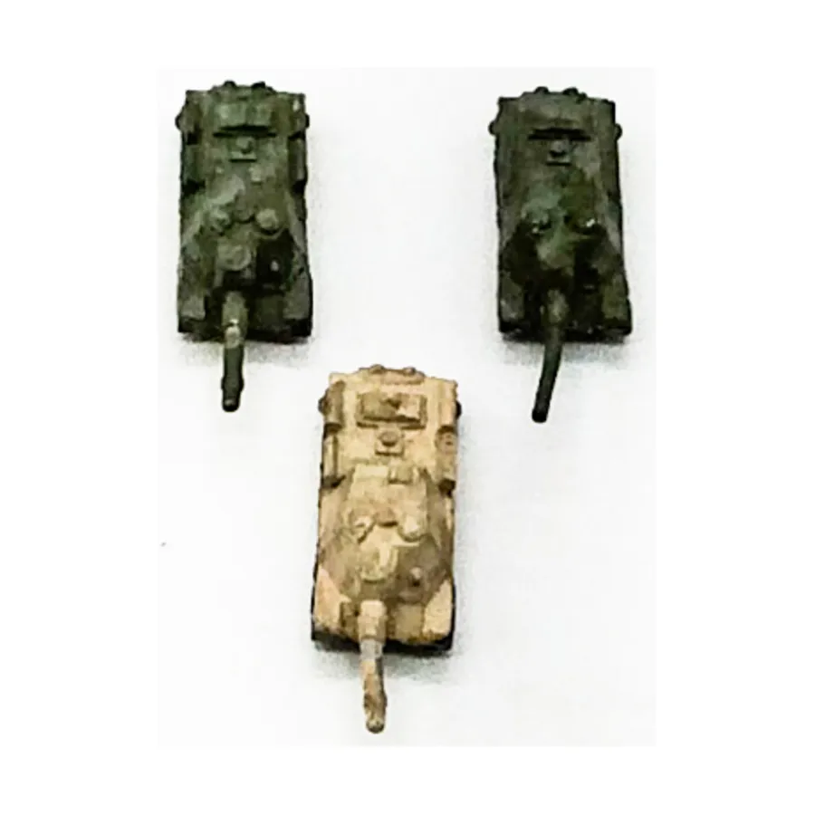 

СУ-122 Коллекция №5, WWII Micro Armour - Russia - Loose Miniatures (1:285)