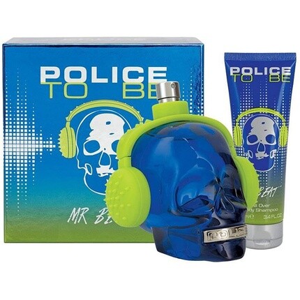 

Подарочный набор туалетной воды-спрея To Be Mr Beat By Police