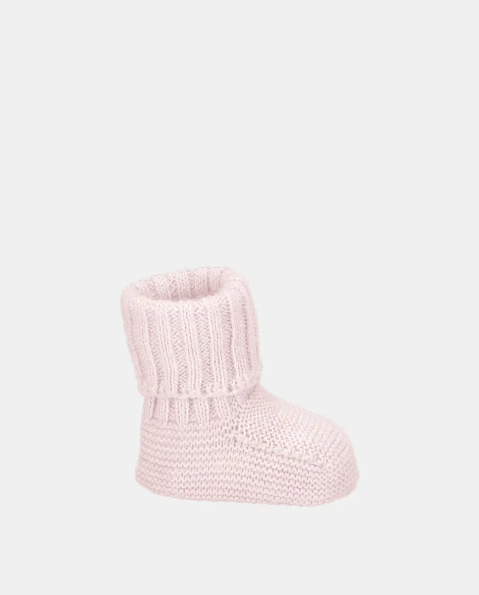 

Вязаные пинетки для девочки Martín Aranda, розовый