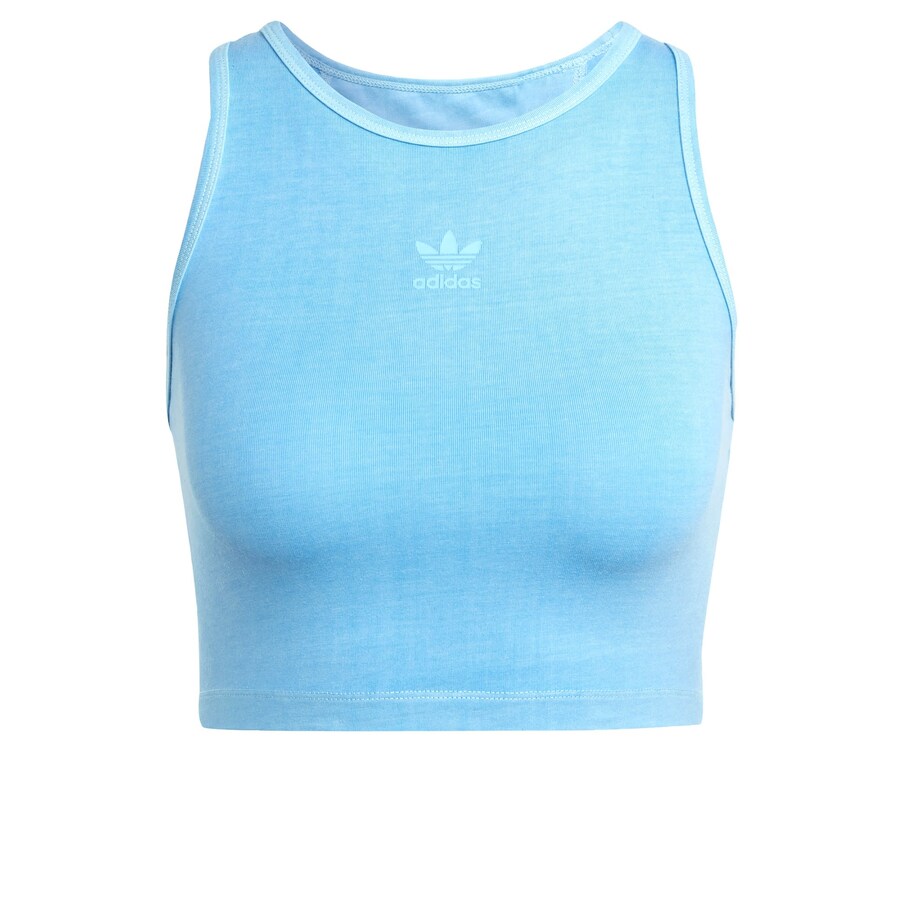 

Топ ADIDAS ORIGINALS Essentials+, светло-синий