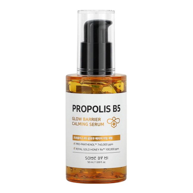 

Успокаивающая сыворотка для лица Propolis B5 Glow Barrier Some By Mi, 50 мл
