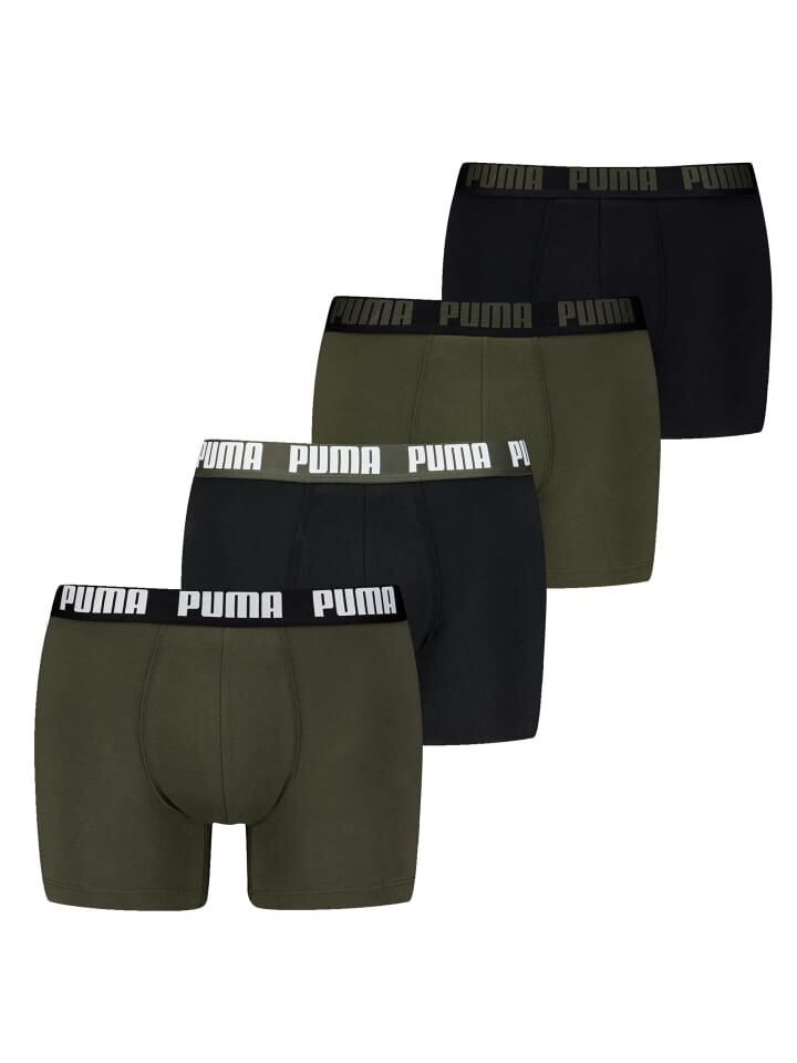 

Боксерские трусы Puma, цвет schwarz/grün
