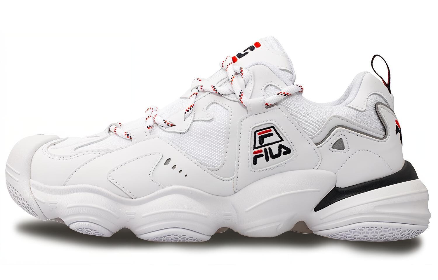

FILA FUSION Ugly Lifestyle Shoes Women's Low-top White