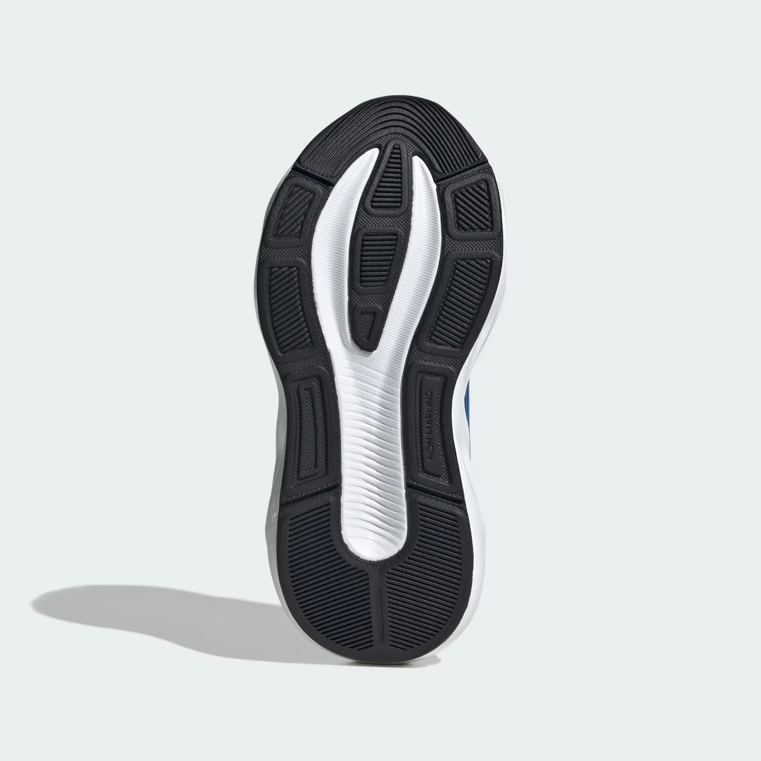 Спортивные кроссовки Adidas Sportswear Galaxy 8 синего и лазурного цвета — фото 3