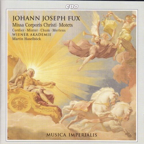 

CD диск Fux: Missa Corporis Christi / Motets