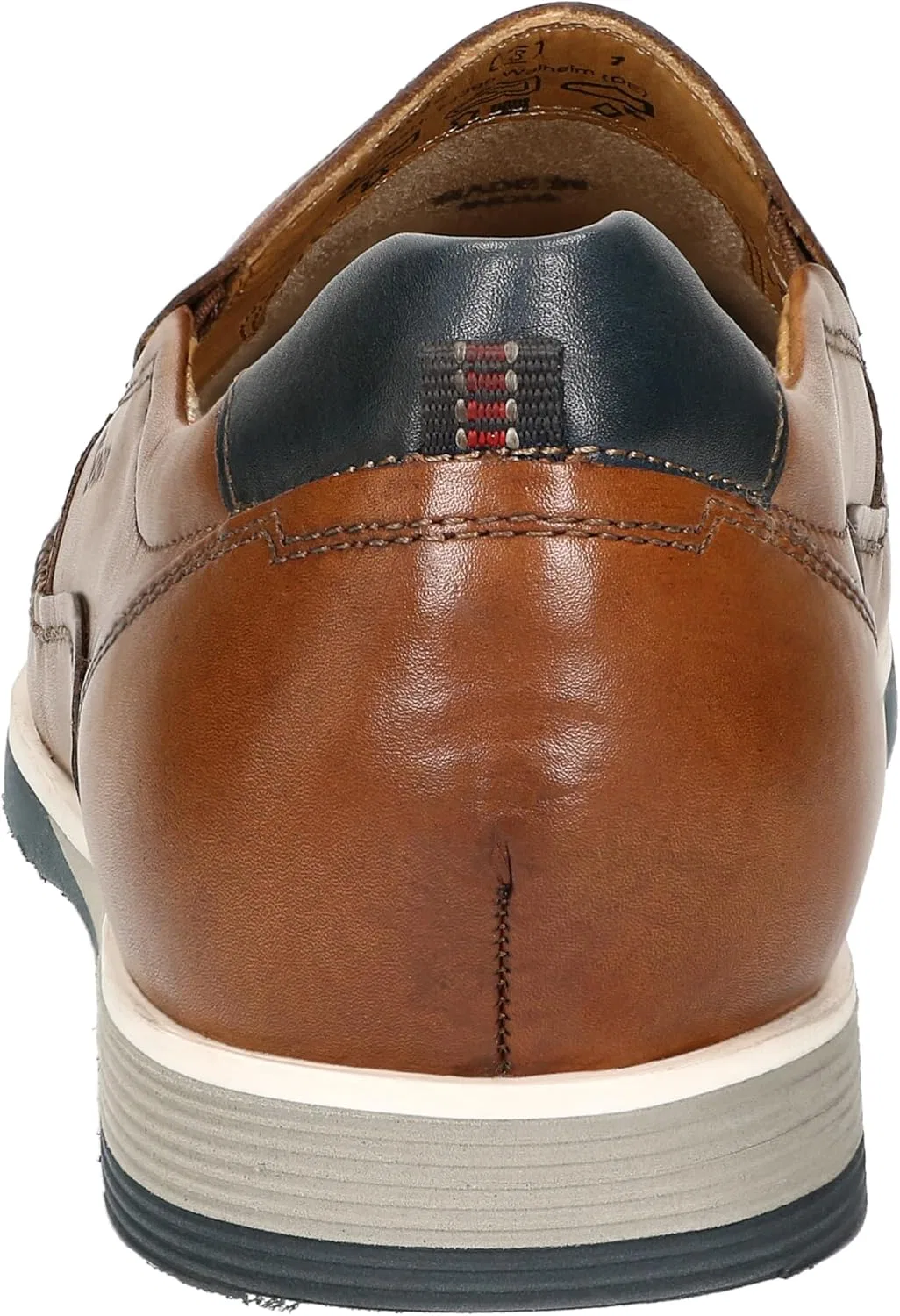 Туфли Sioux Herren Hajoko-700, Braun Cognac 003 — фото 4
