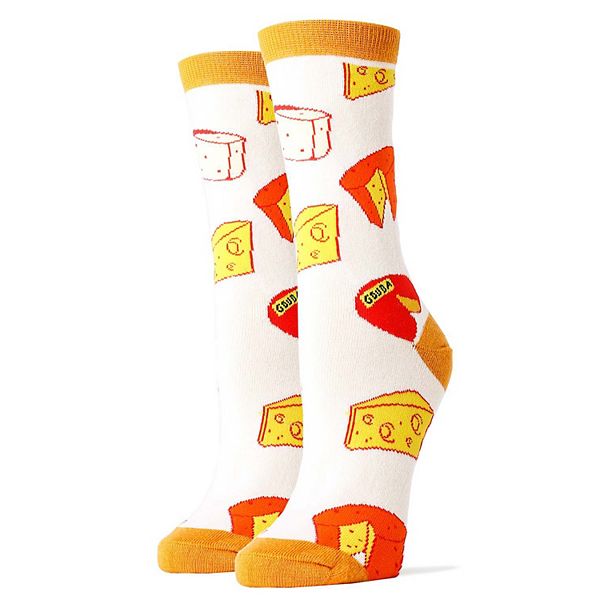 

Женские носки Crew Socks - Make That Cheddar Oooh Yeah Socks