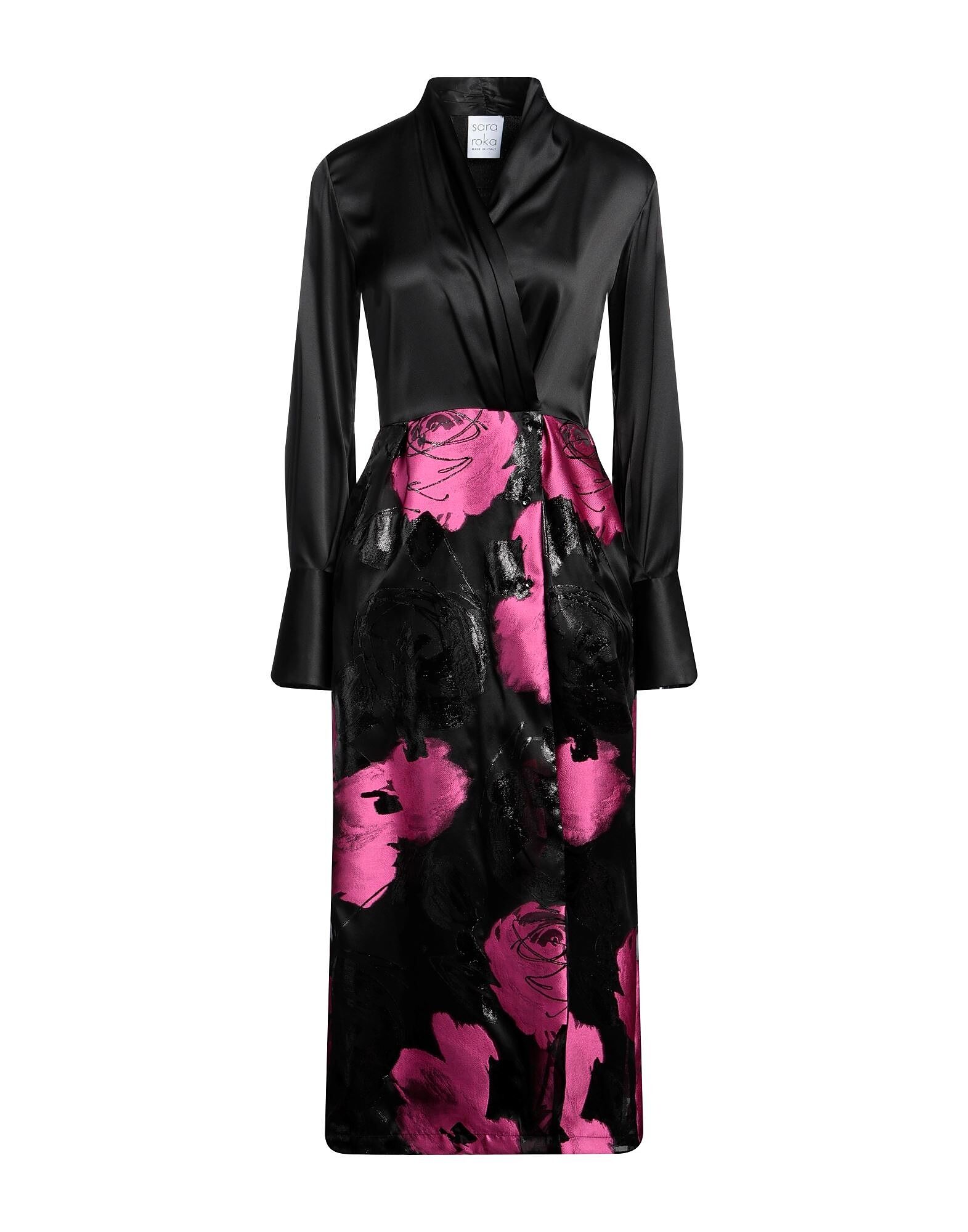 

Платье миди Sara Roka, черный