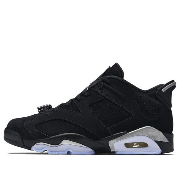 

Кроссовки 6 ретро низкие Air Jordan, черный