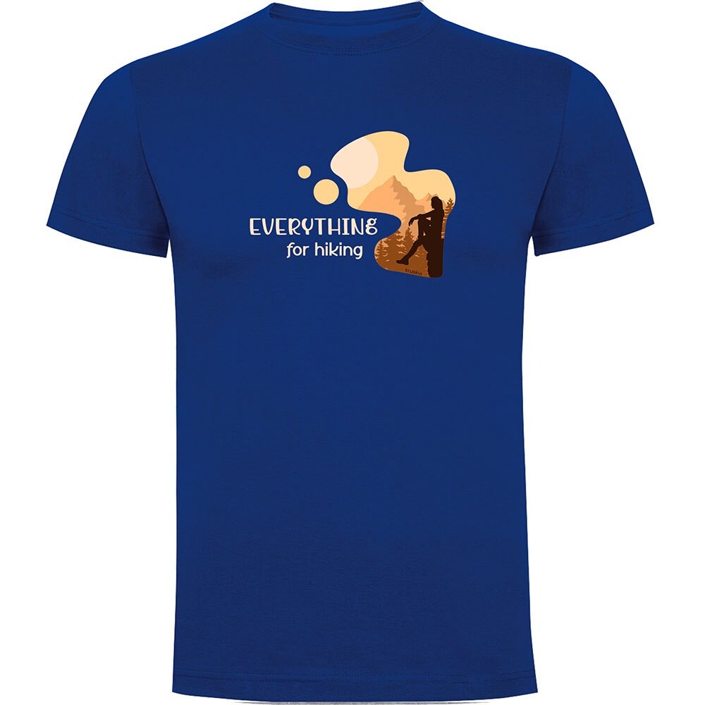 

Футболка с коротким рукавом Kruskis Everything For Hiking, синий