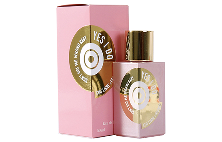 

Духи eau de parfum floral fruity accord amber jasmine 30ml/50ml/100ml Etat Libre D'Orange