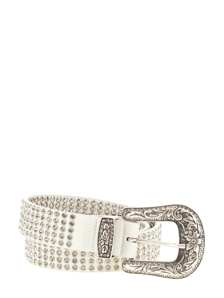

Ремень GUESS, белый