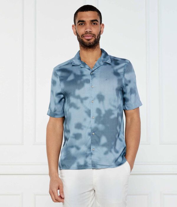 

Рубашка Relaxed fit Calvin Klein, синий