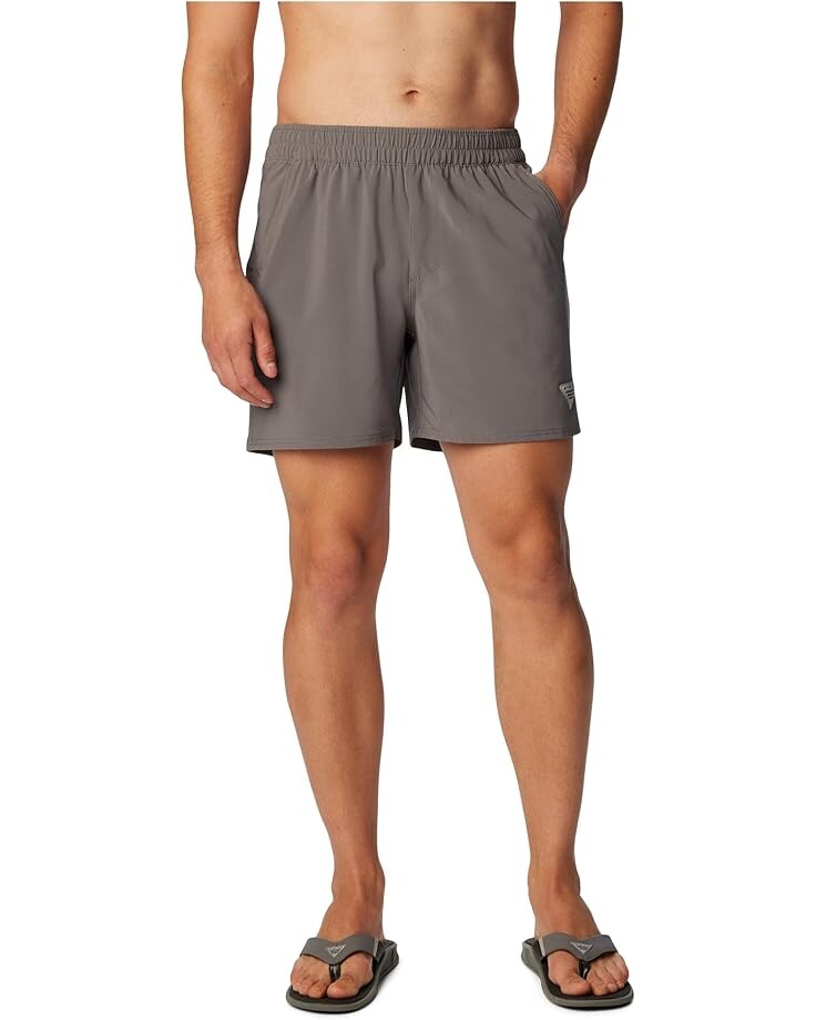 

Шорты Columbia Terminal Roamer Stretch, цвет City Grey