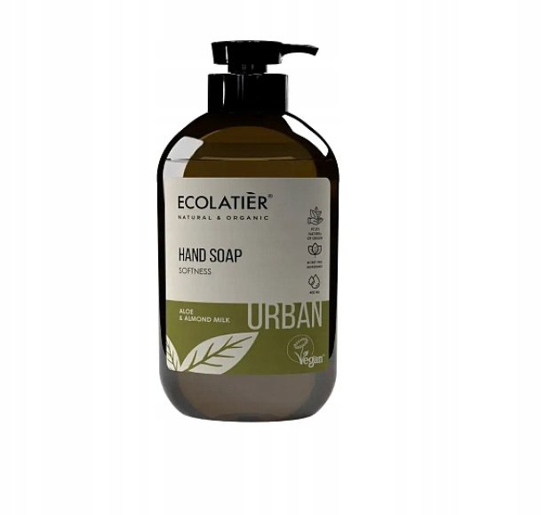 

ECOLATIER Мягкое мыло для рук 400 мл