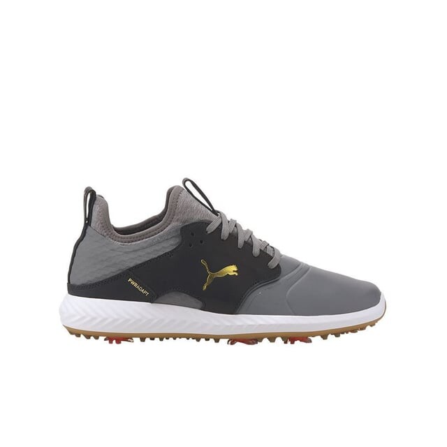 

Серые мужские кроссовки из гладкой кожи Ignite Power Adjustment Cage 193825 06 Puma, серый
