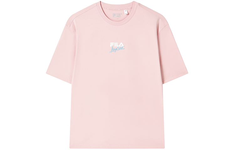 

FILA Футболка x Magic Stick SS23 унисекс женская розовая