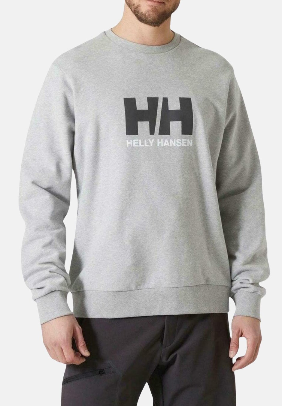 

Толстовка LOGO Helly Hansen, серый