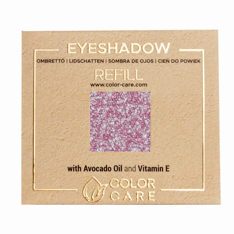 

Тени для век с веганскими блестками - 156 фея Color Care Glitter - Violet Blue, 2 гр