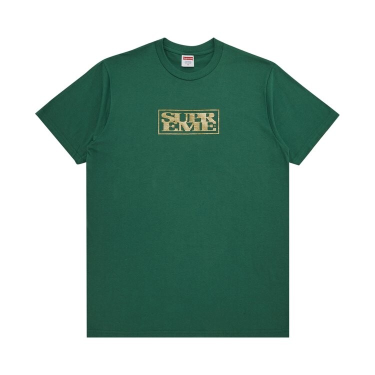 

Футболка Supreme Connect Tee, цвет Light Pine