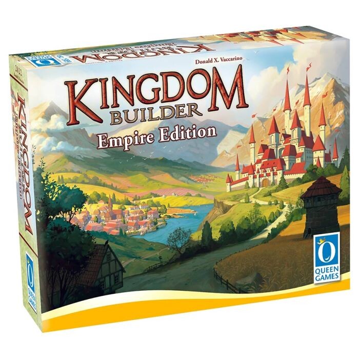 

Настольная игра Queen Games Kingdom Builder: Empire Edition