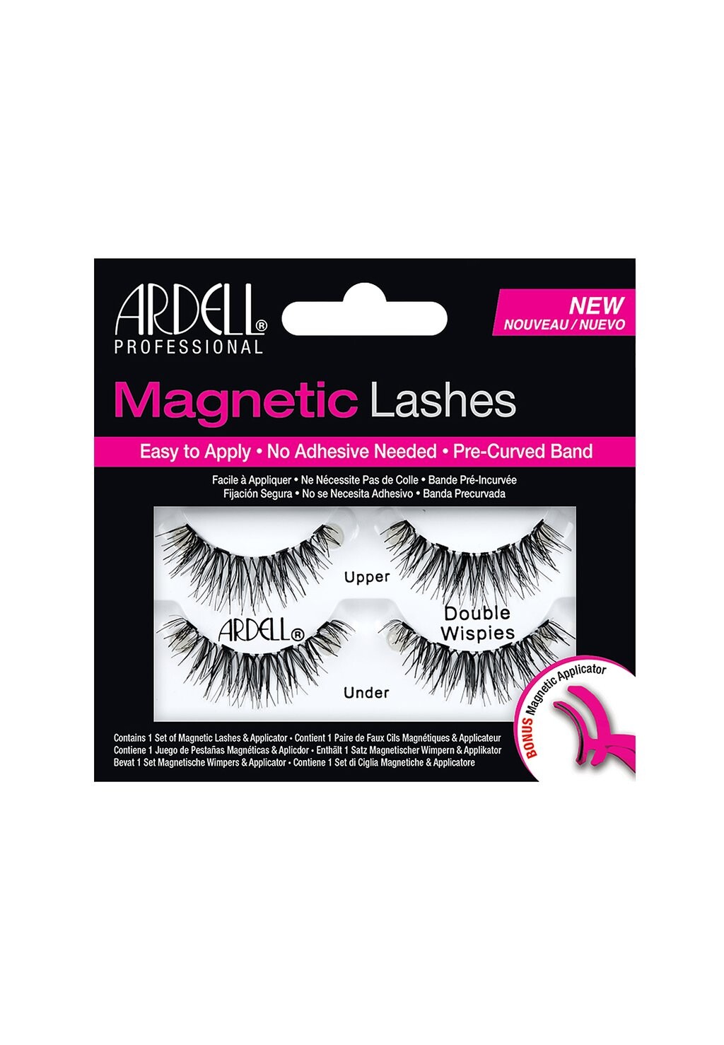 

Накладные ресницы Magnetic Strip Lash Double Wispies Ardell