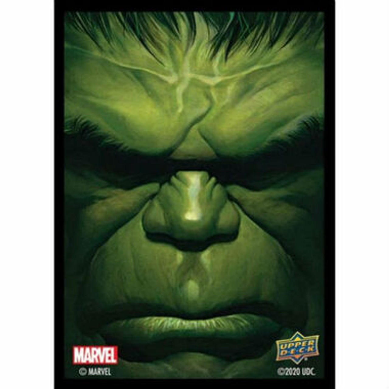 

Аксессуары Upper Deck Sleeves: Marvel - Hulk (65ct)