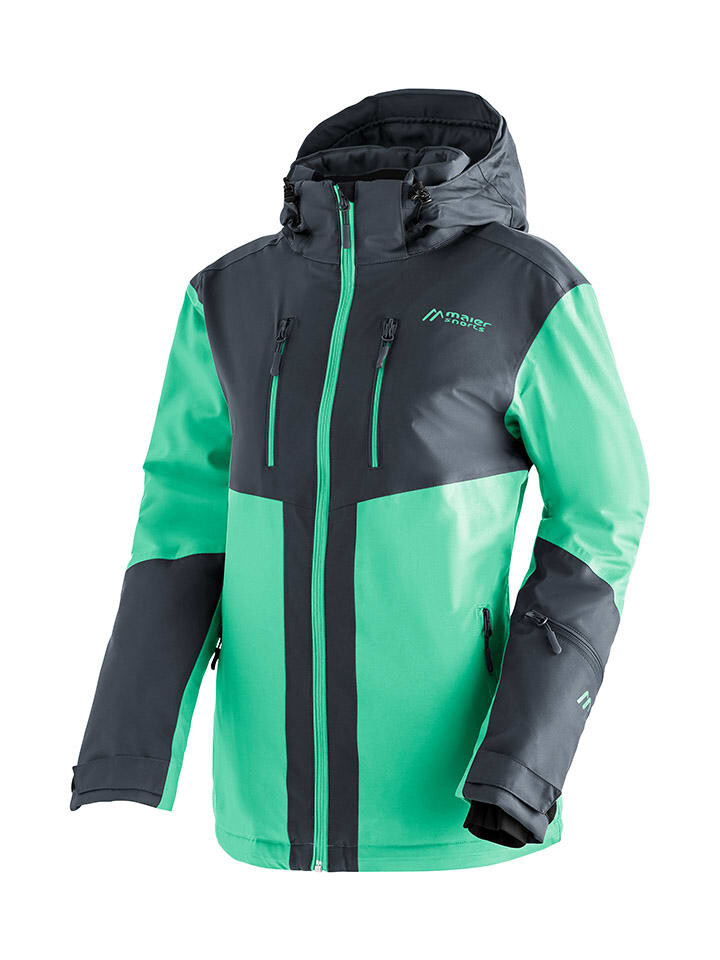 

Куртка для лыж и сноуборда Maier Sports Ski-/ Snowboardjacke Ina, цвет Grün/Schwarz