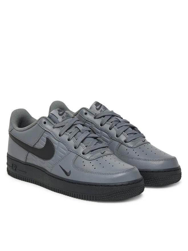 Nike Кроссовки Air Force 1 GS IH4475 025 серые — фото 2