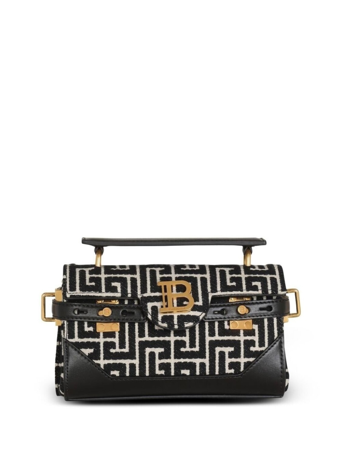 

Balmain B-Buzz 19 shoulder bag, черный