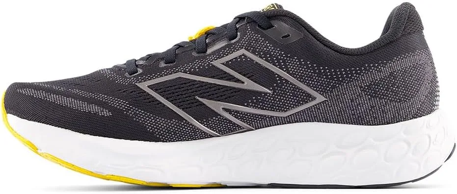 Мужские беговые кроссовки New Balance 680, черный — фото 3